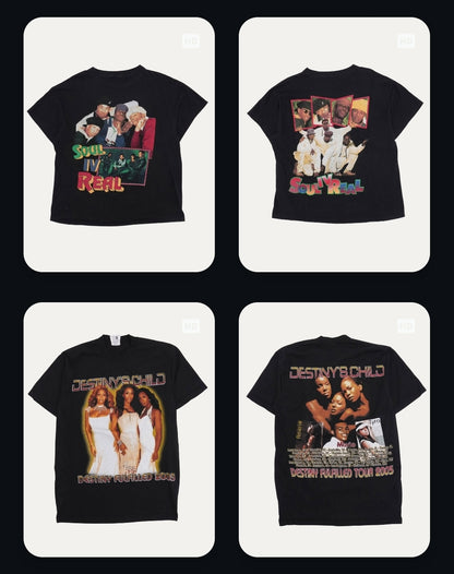 3 shirt bundle in the beginning (grey all 3