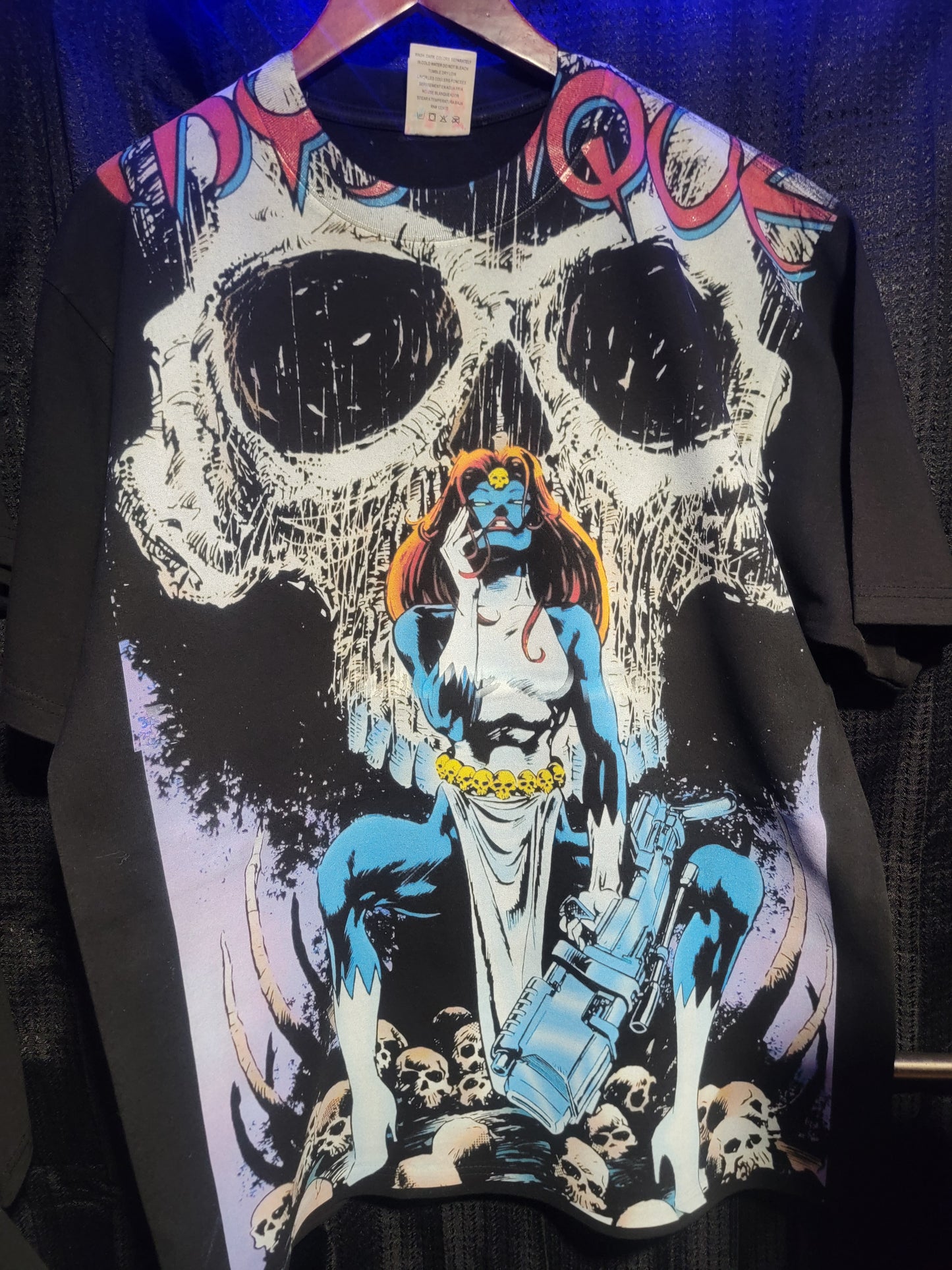 MYSTIQUE ON SHAKA HEAVY GARMET DYED T