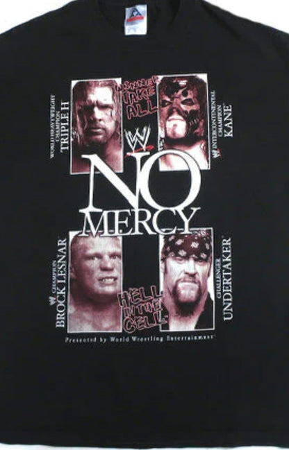 SZ L NO MERCY HELL IN A CELL AND SUMMER SLAM