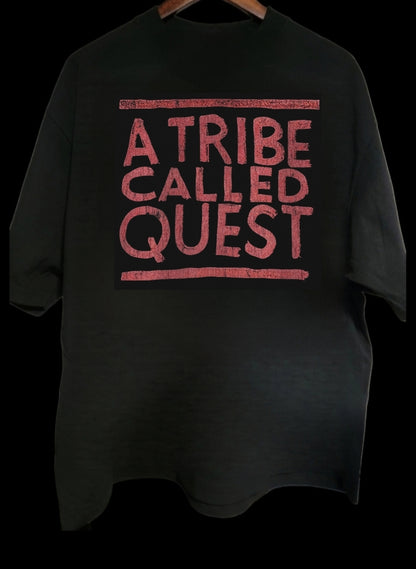 1991 Tribe Called Quest Low End Theory  T-Shirt Black  ON SHAKA HEAVYWEIGHT