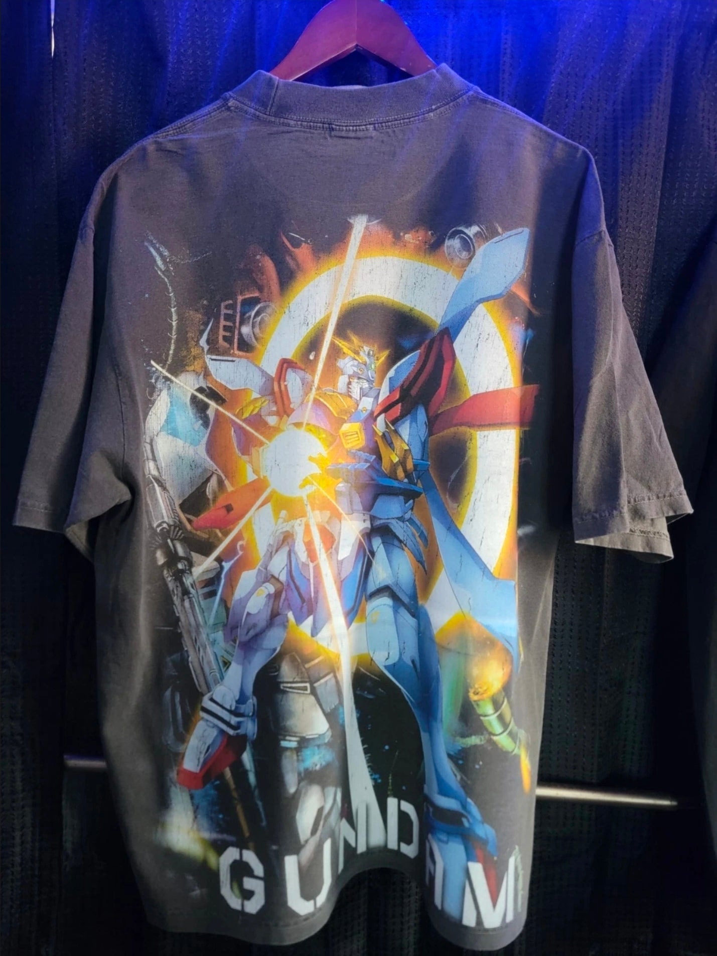 GUNDAM ON SHAKA HEAVYWEIGHT GARMET DYED