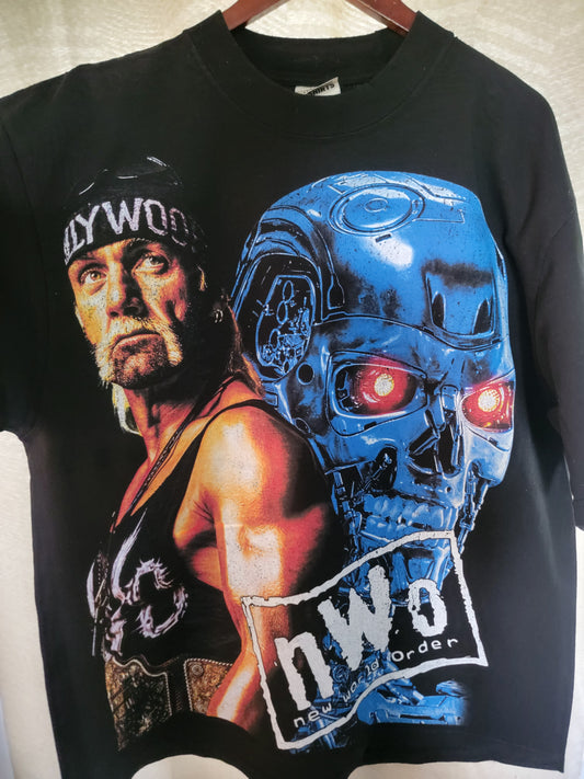HOLLYWOOD HOGAN NWO TERMINATOR (FRONT PRINT)
