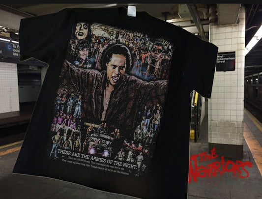 CYRUS SPEECH ON SHAKA HEAVYWEIGHT GARMET DYED T SHIRT " WARRIORS