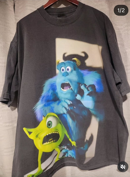Monsters inc . ON SHAKA HEAVY GARMET DYEd