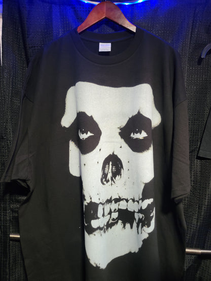 MISFITS 20 YEAR ANNIVERSARY ON SHAKA HEAVYWEIGHT GARMET DYED T SHIRT