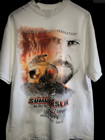 1999 WWF Summerslam remake