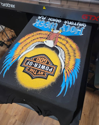 BY THE POWER OF GOD T SHIRT