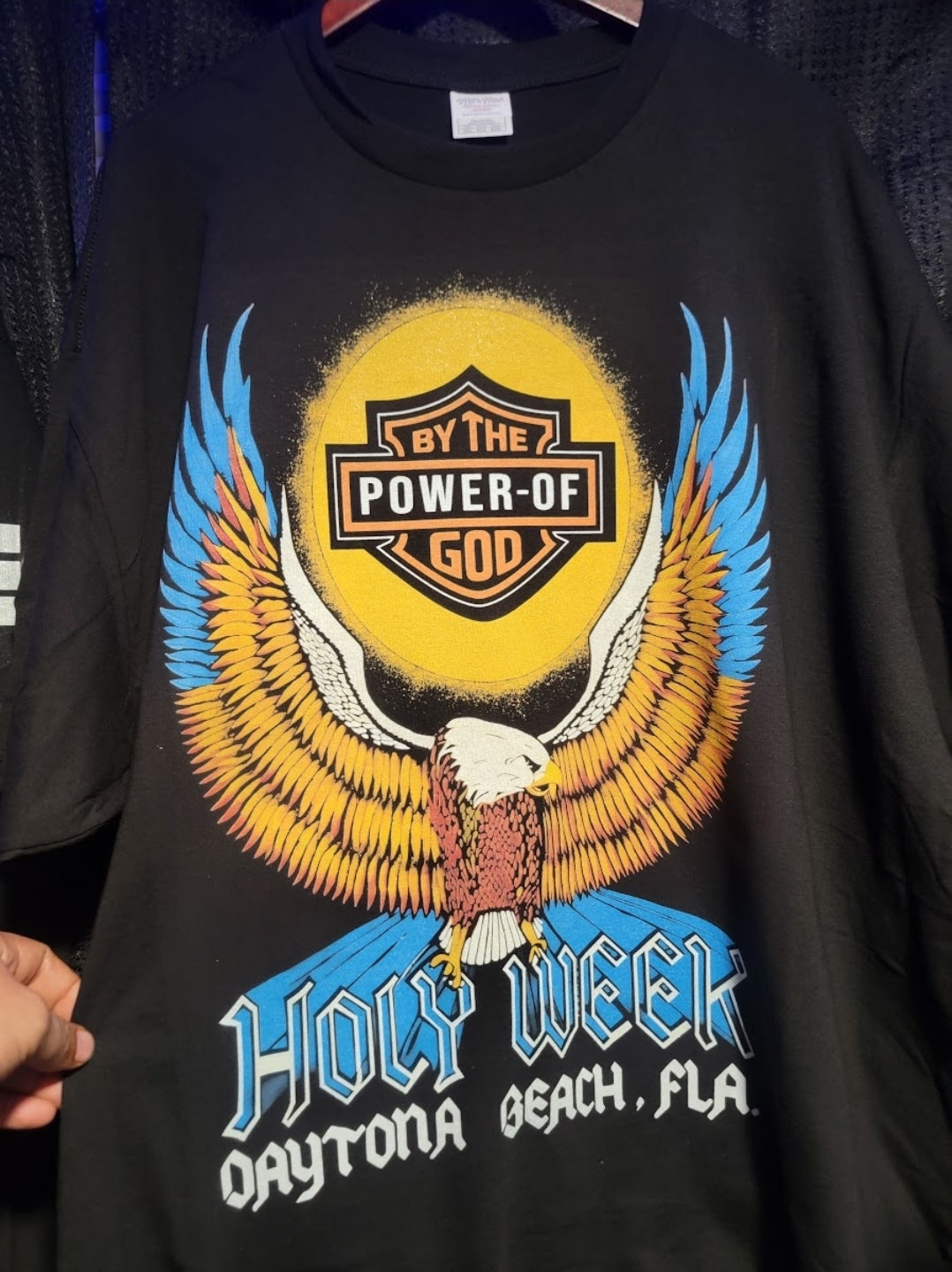 BY THE POWER OF GOD T SHIRT
