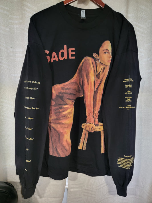 SADE LOVE DELUXE ON SHAKA HEAVYWEIGHT LONG SLEEVE