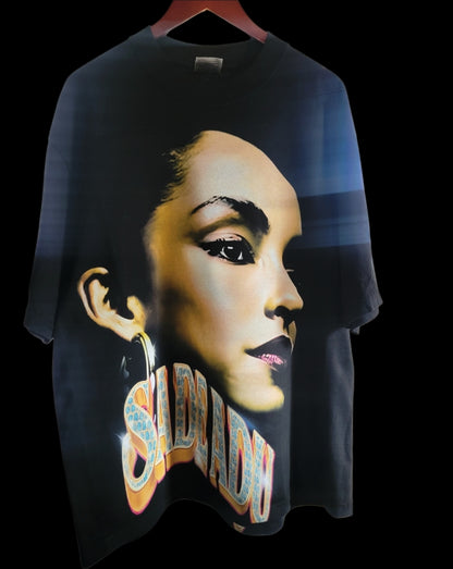 SADE ON SHAKA HEAVYWEIGHT GARMET DYED T SHIRT