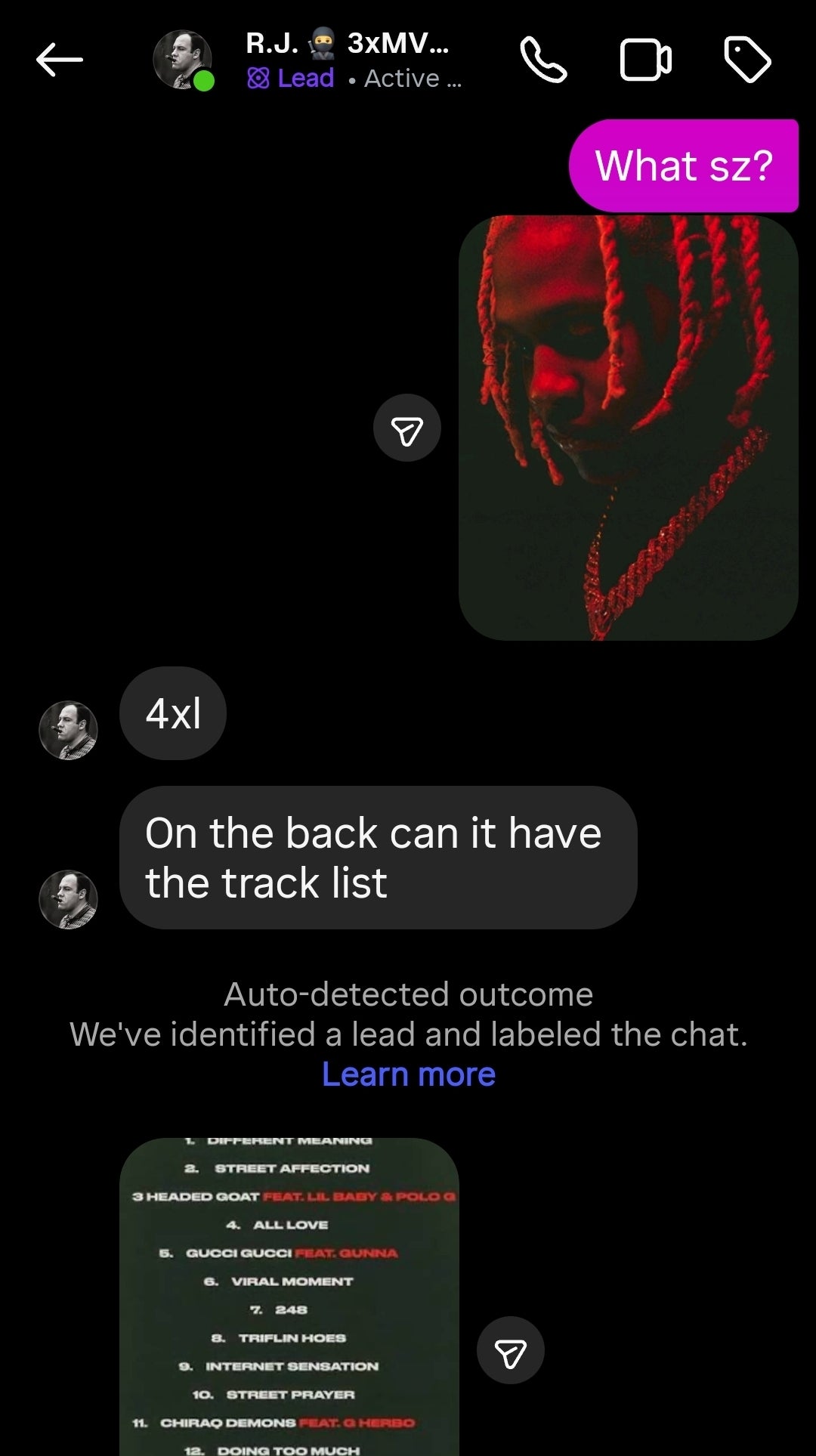 Selected Variant Image