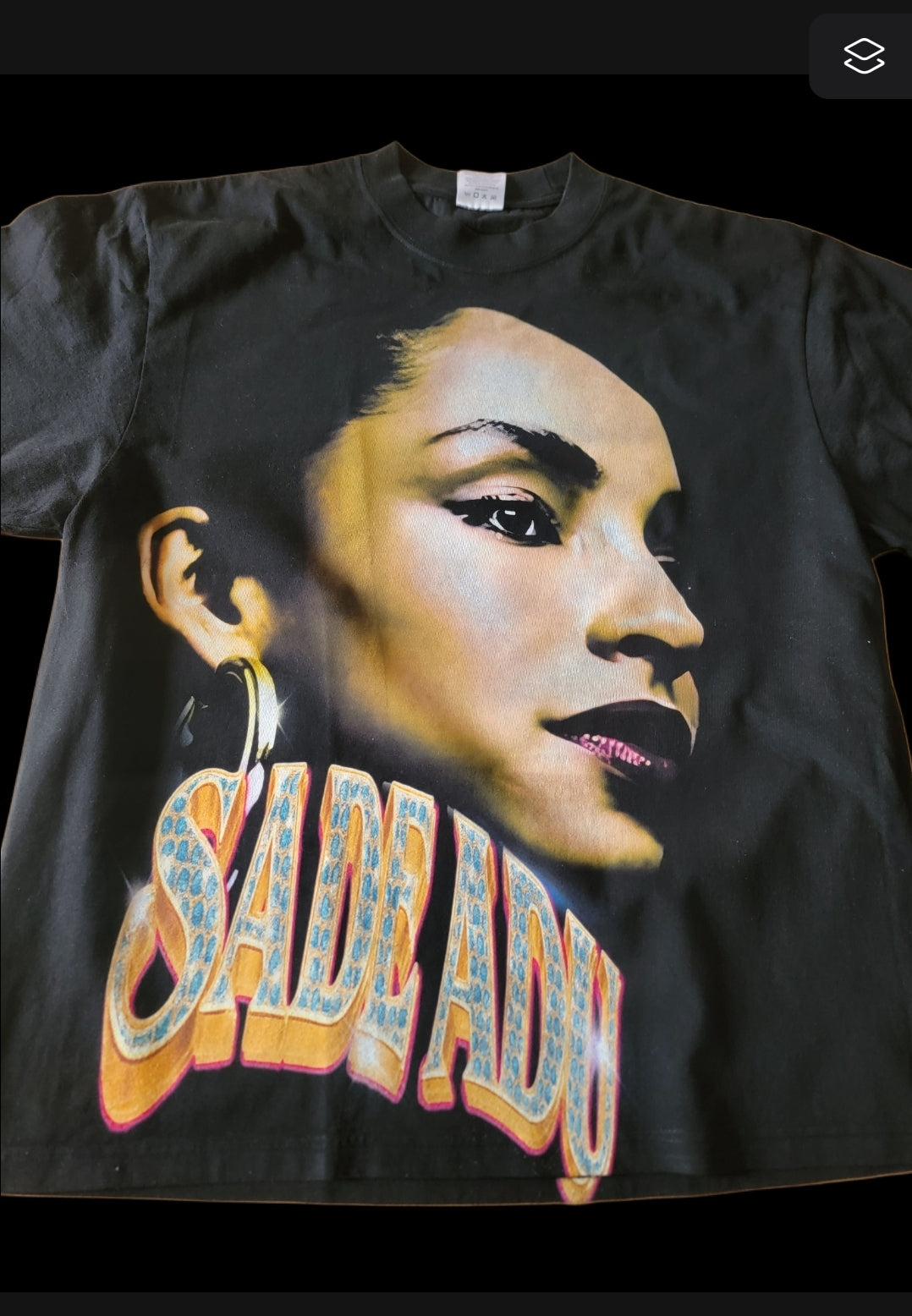SADE ON SHAKA HEAVYWEIGHT GARMET DYED T SHIRT