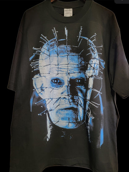 Hellraiser, Pinhead on heavyweight Shaka garment dyed t-shirt