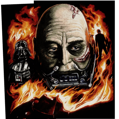 SZ MED DROP SHOULDER WEAPON X, SZ L REG VADER