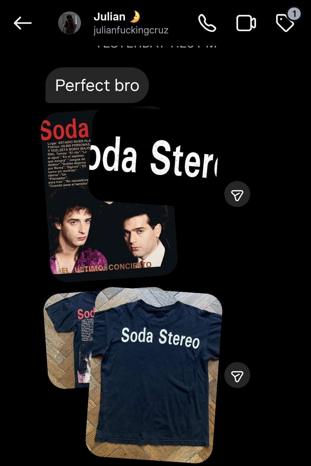 SZ XL SODA STEREO
