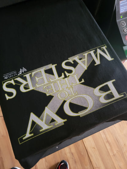 D-generation X on shaka heavyweight garmet dyed t shirt , Wrestling