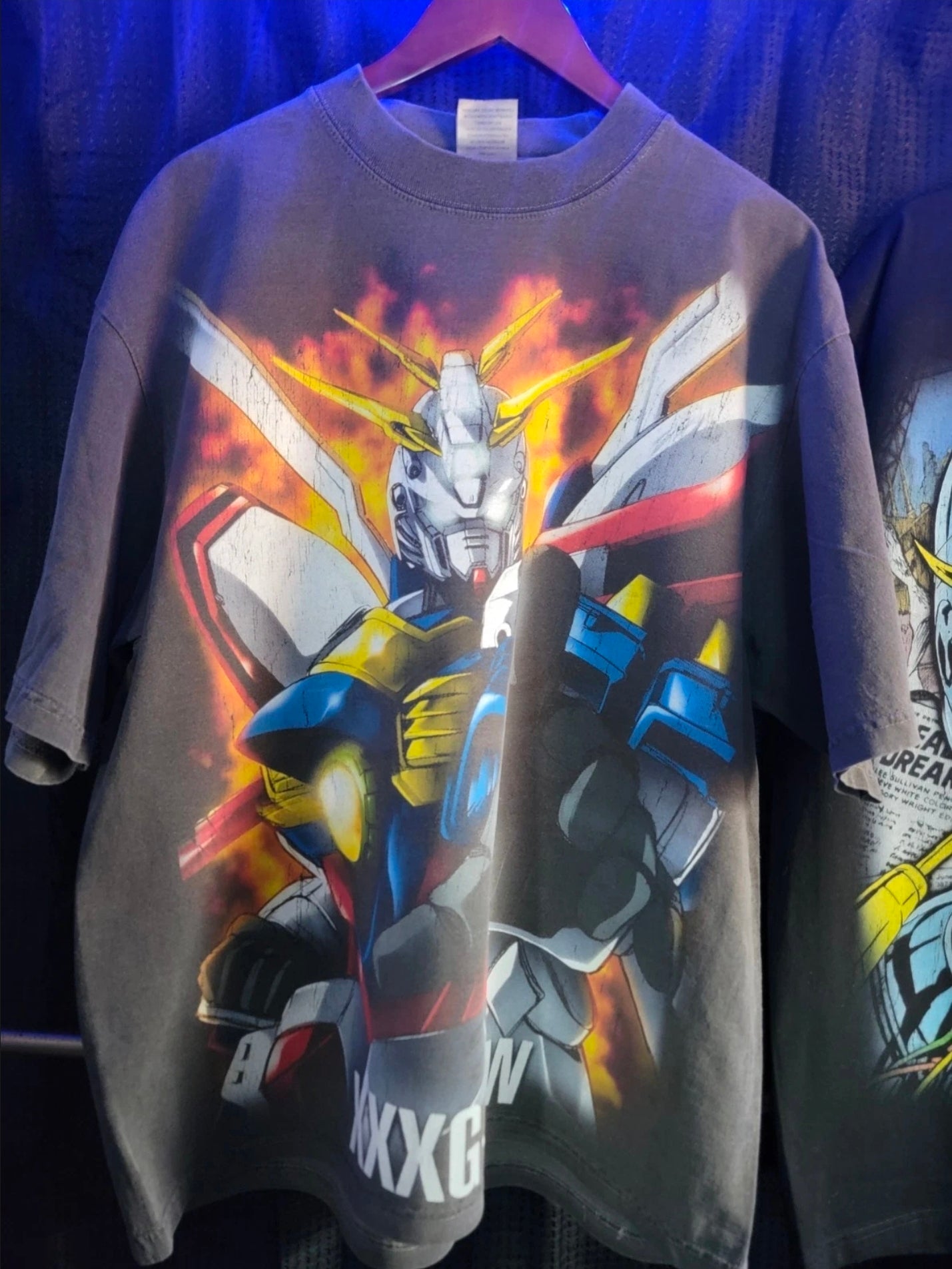 GUNDAM ON SHAKA HEAVYWEIGHT GARMET DYED