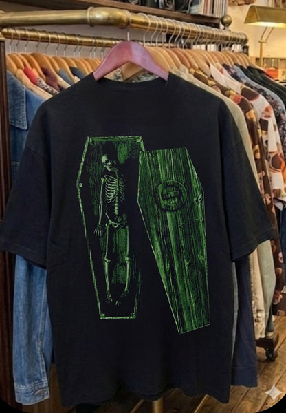 Type O Negative Dead Again Rasputin On SHAKA HEAVYWEIGHT GARMET SHIRT