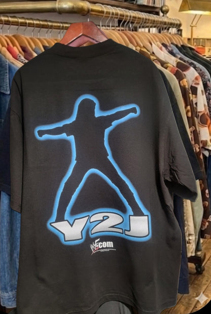 Chris Jericho Y2J WWE Shut The Hell Up ON Premium HEAVY GARMET DYED