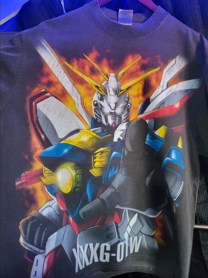 GUNDAM ON SHAKA HEAVYWEIGHT GARMET DYED