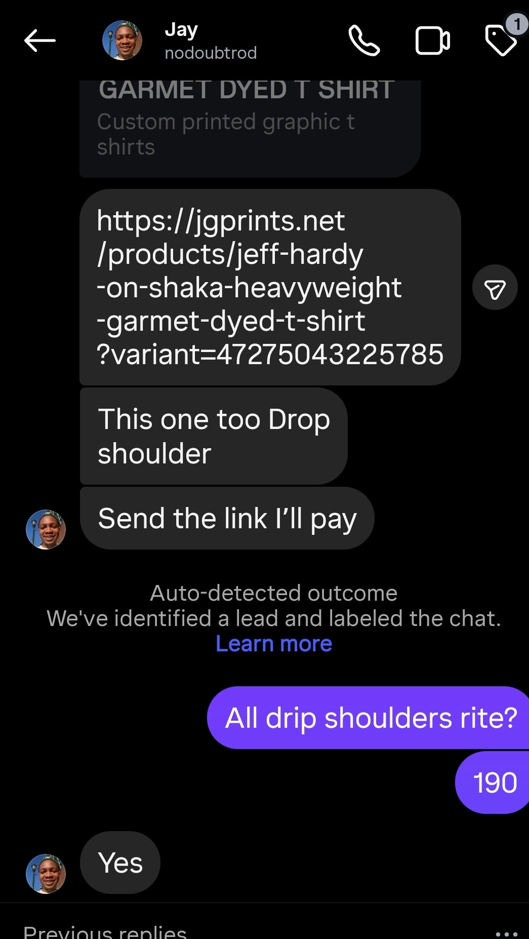 Drop shoulder bundle (jay) (Copy)