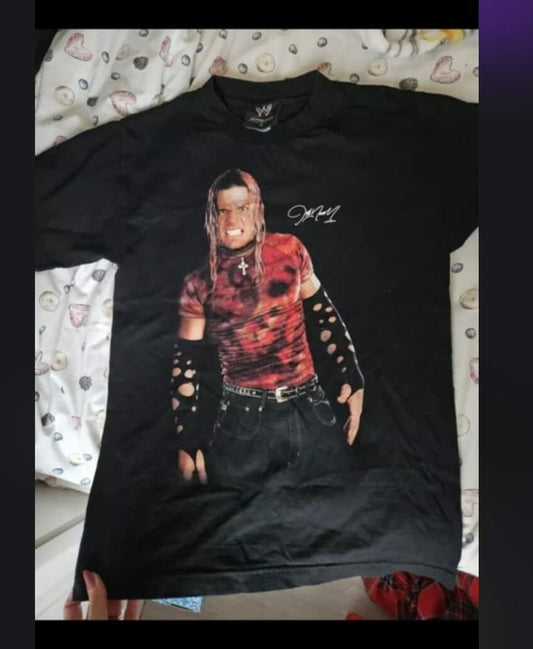 SZ XL JEFF HARDY AND DARTH MAUL, SZ 5T DARTH MAUL
