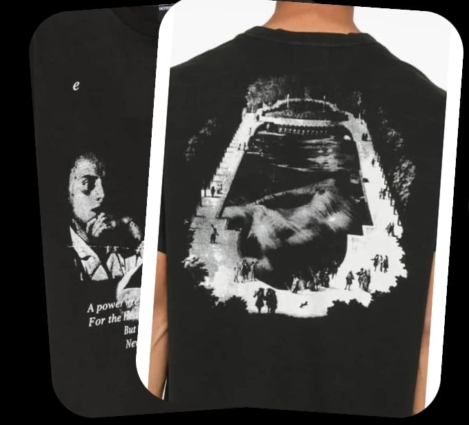 SZ 3XL CUSTOM ON SHAKA HEAVYWEIGHT GARMET DYED T