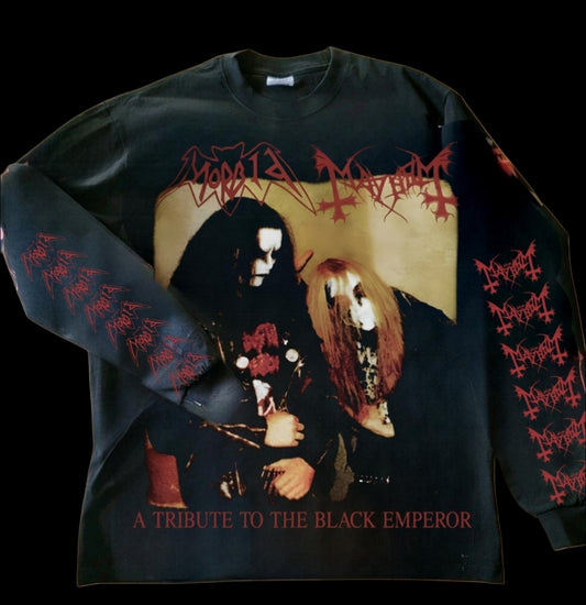 MAYHEM MORBID ON HEAVYWEIGHT SHIRT