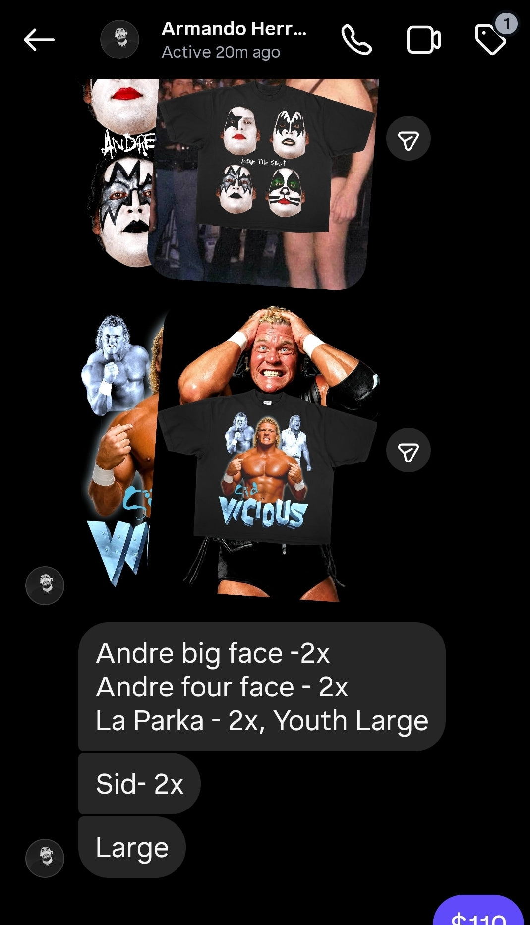 Armando bundle