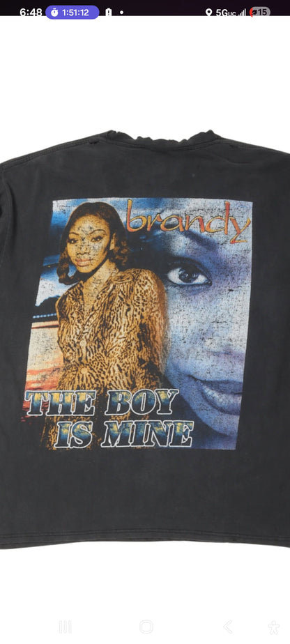 2 shirt bundle sz 4xl jumbo print on shadow grey