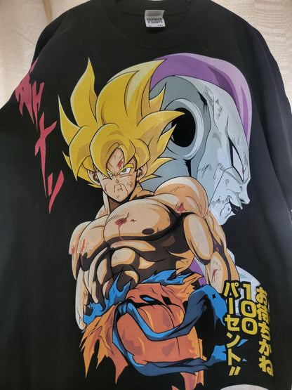 (DRAGON BALL Z) ON SHAKA HEAVY GARMET DYED T