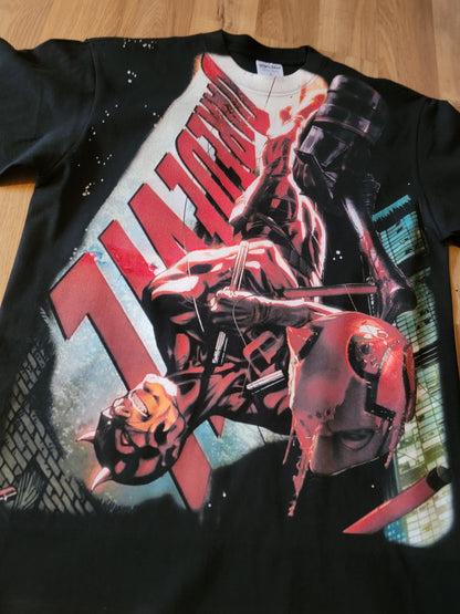 DAREDEVIL ON SHAKA HEAVYWEIGHT GARMET DYED T SHIRT " MOVIE