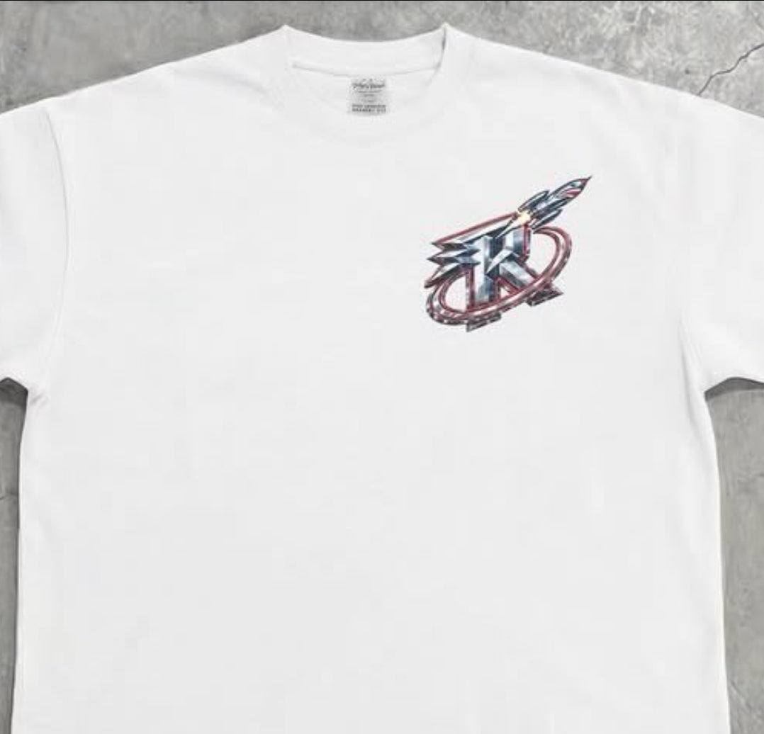 SZ 4XL on black ROCKETS