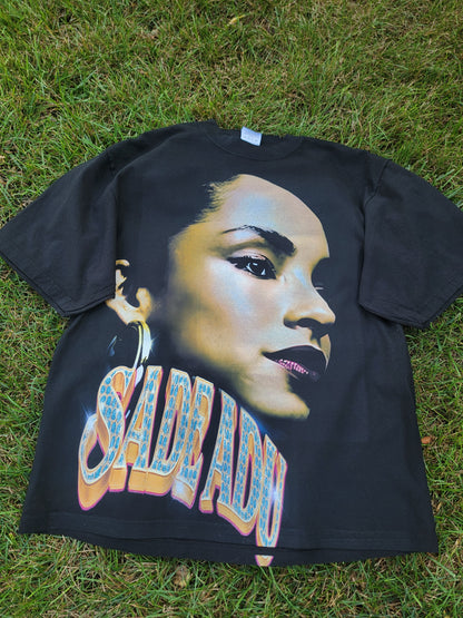 SADE ON SHAKA HEAVYWEIGHT GARMET DYED T SHIRT