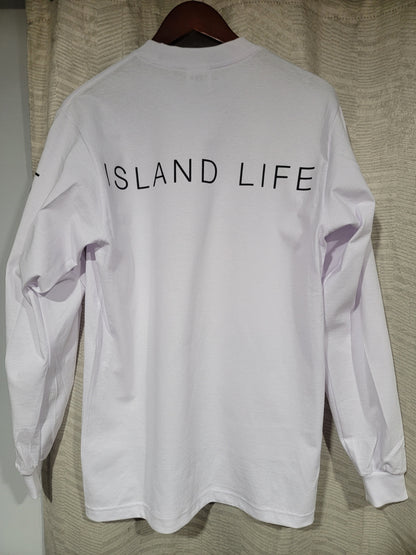 GRACE JONES ISLAND LIFE LONG SLEEVE SLEEVE on shaka heavyweight