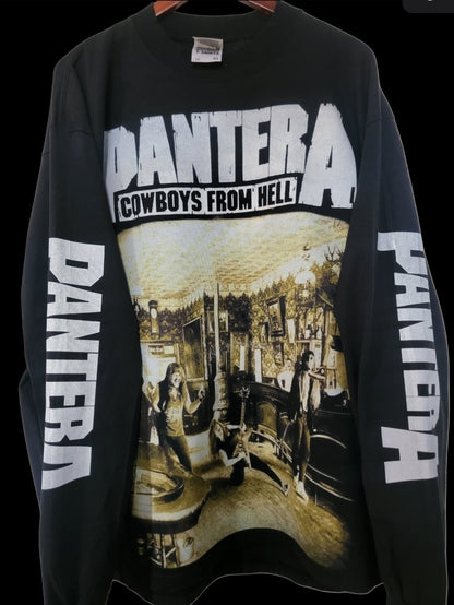 PANTERA ON SHAKA HEAVYWEIGHT LONG SLEEVE