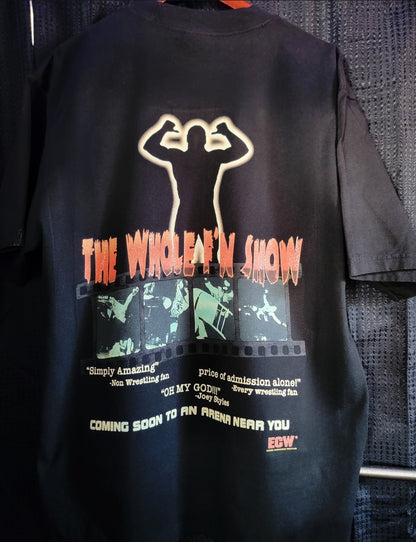 ROB VAN DAM THE WHOLE FKN SHOW ON SHAKA HEAVY GARMET DYED T (Wrestling