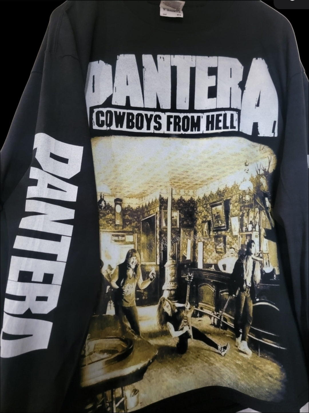 PANTERA ON SHAKA HEAVYWEIGHT LONG SLEEVE
