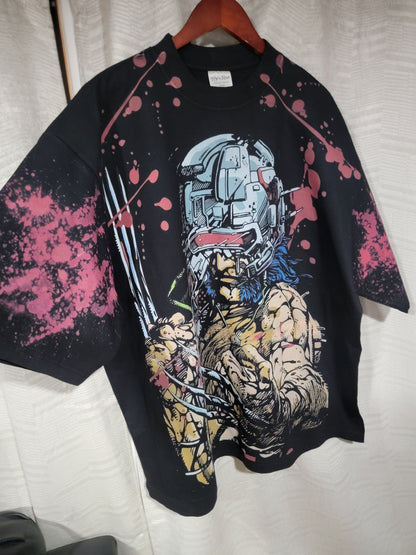 SZ MED DROP SHOULDER WEAPON X, SZ L REG VADER