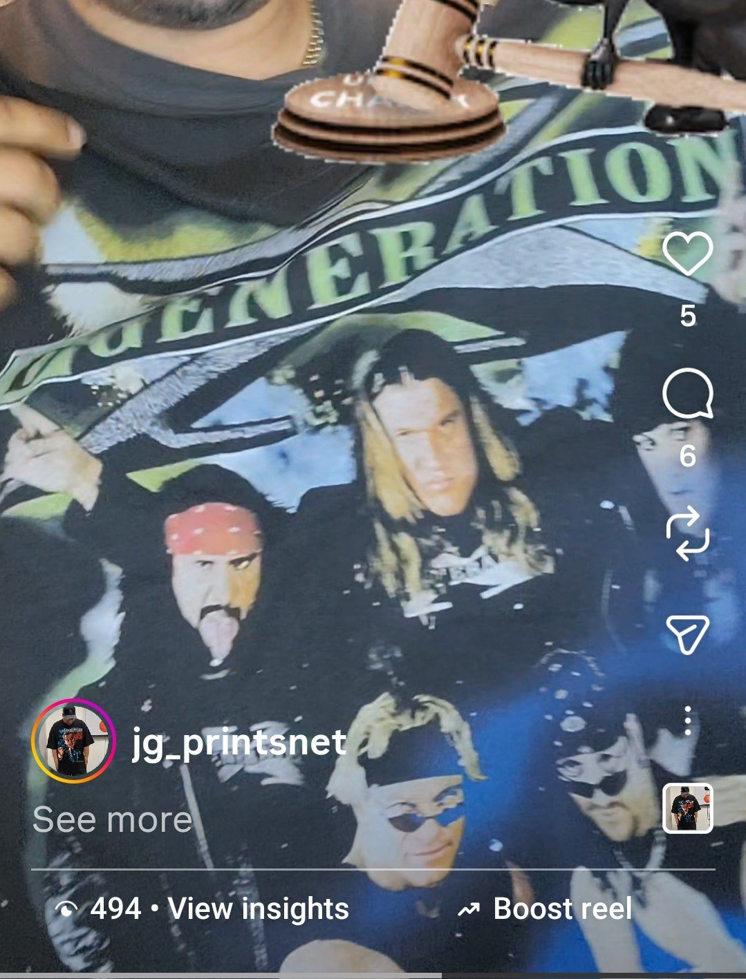 (AUCTION) d generatuin, marilyn manson, US