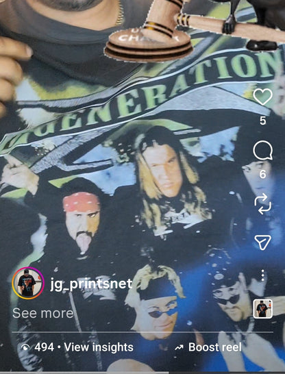 (AUCTION) d generatuin, marilyn manson, US