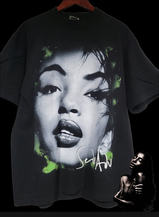 SADE ON SHAKA HEAVYWEIGHT GARMET DYED T SHIRT