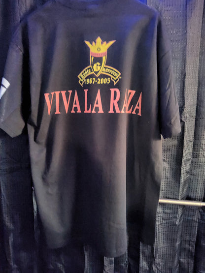 Eddie guerrero  VIVA LA RAZA ON SHAKA HEAVY GARMET DYED T"WRESTLING