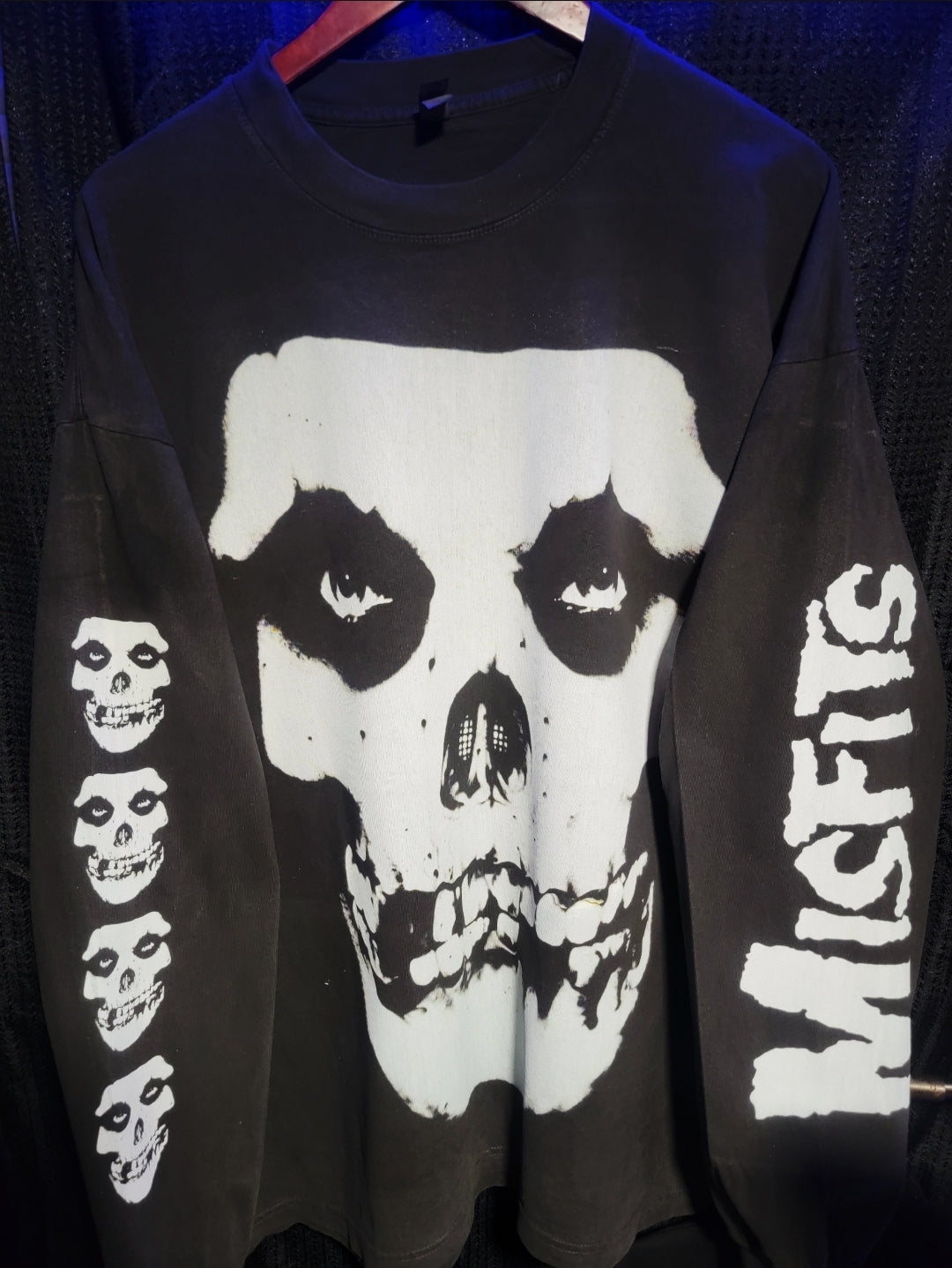 MISFITS 20 YEARS ANNIVERSARY LONG SLEEVE