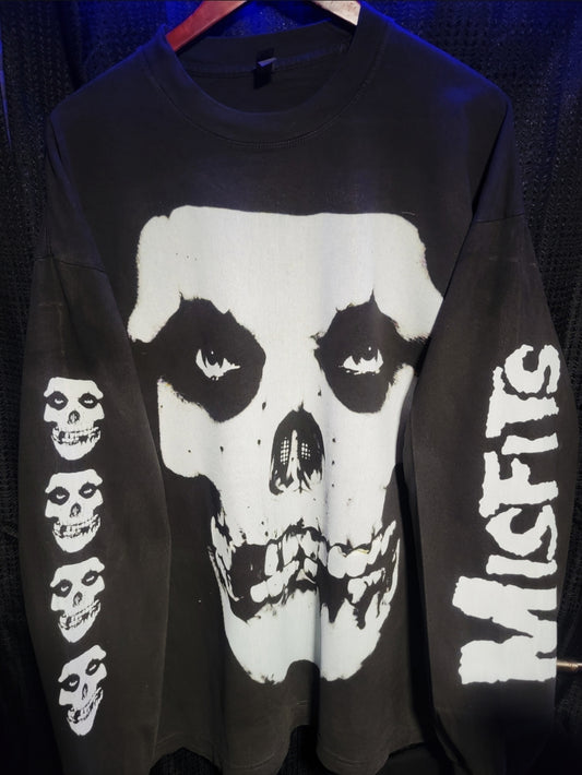 MISFITS 20 YEARS ANNIVERSARY LONG SLEEVE