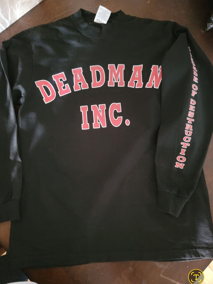 DEADMAN INC. ON HEAVYWEIGHT SHIRT