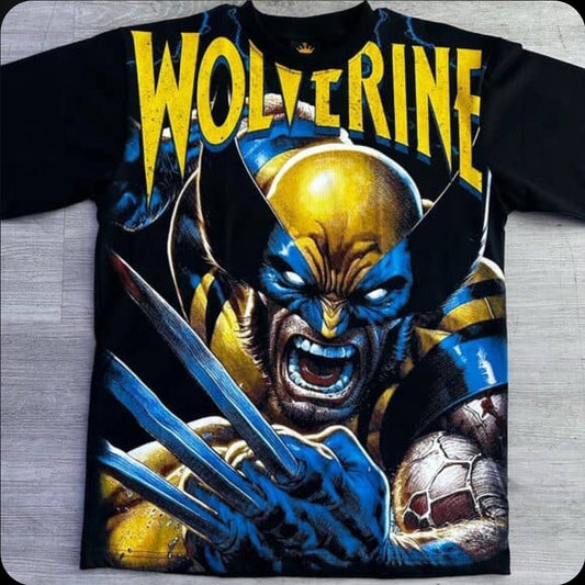 WOLVERINE JUMBO PRINT ON SZ 2XL
