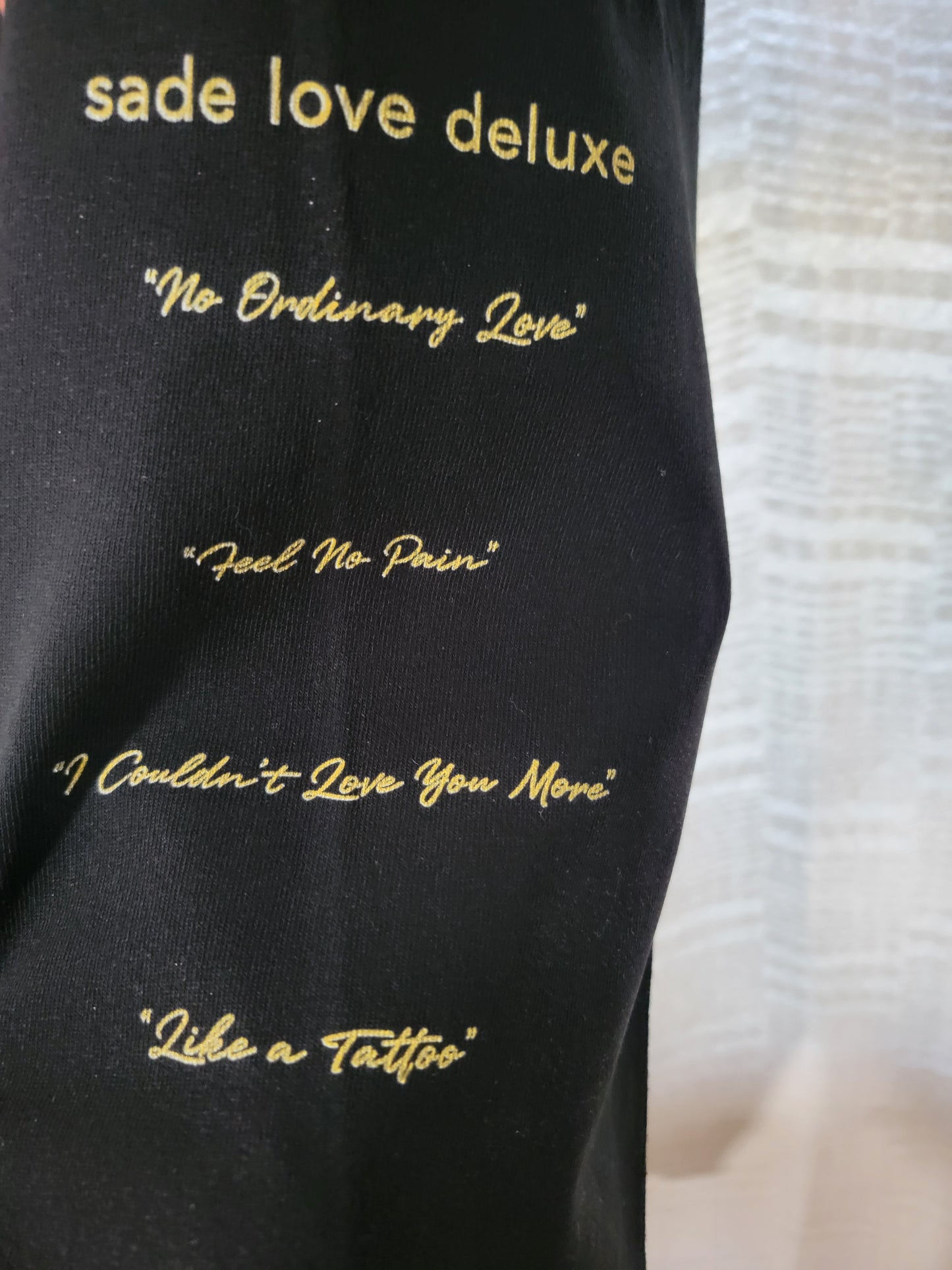 SADE LOVE DELUXE ON SHAKA HEAVYWEIGHT LONG SLEEVE