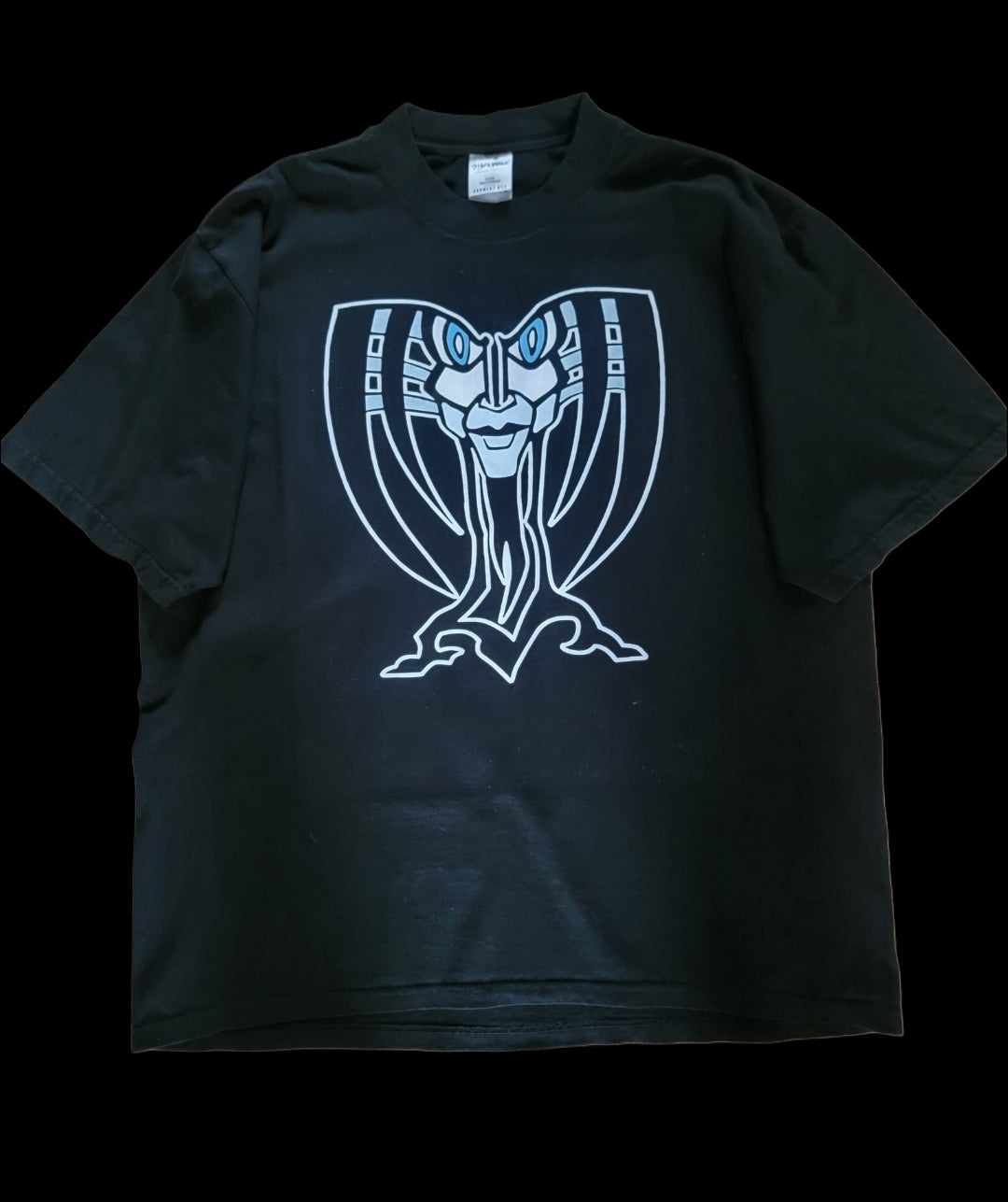 JEFF HARDY ON SHAKA HEAVY GARMET DYED T"WRESTLING