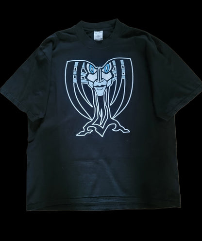 JEFF HARDY ON SHAKA HEAVY GARMET DYED T"WRESTLING